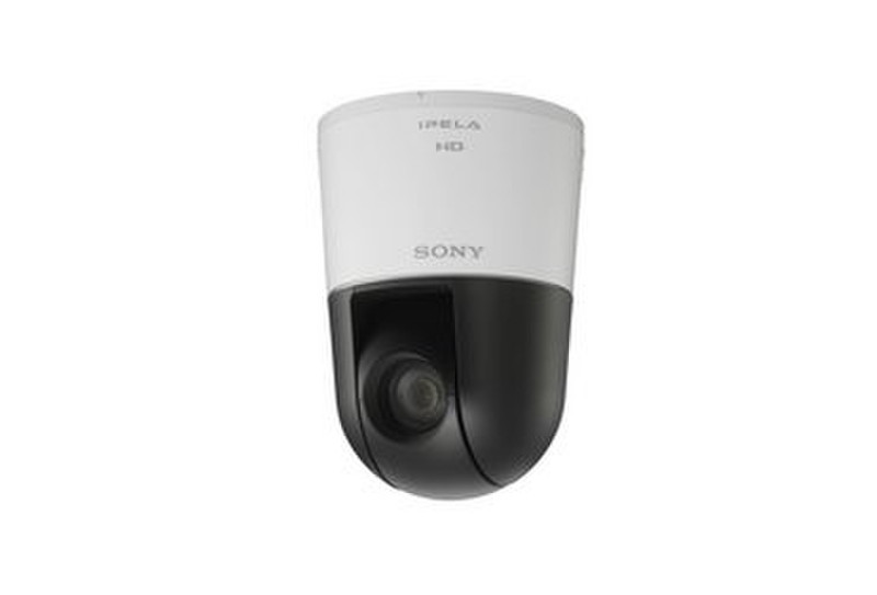 Sony SNCWR600 IP security camera Innenraum Verdeckt Schwarz, Weiß