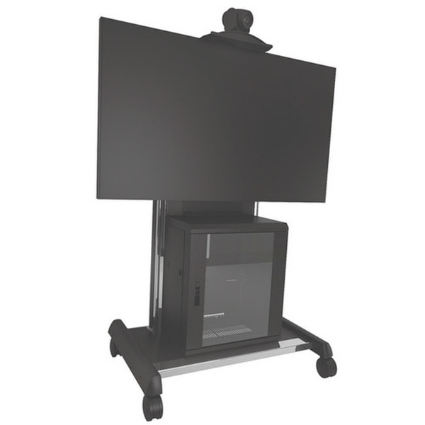 Chief XVAUB Flat panel Multimedia cart Black multimedia cart/stand
