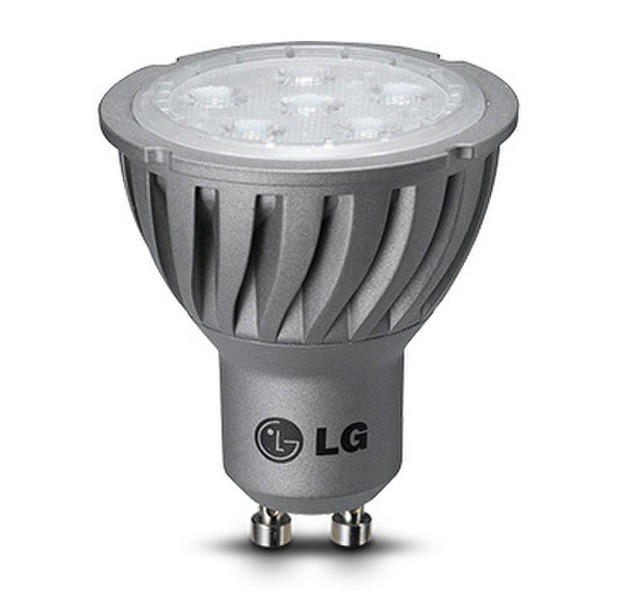 LG P0640G40T11 Для помещений GU10 A+ Серый точечное освещение