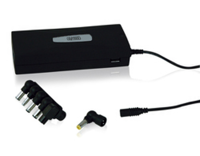 Sweex Universal Compact Notebook Adapter 100 W Черный адаптер питания / инвертор