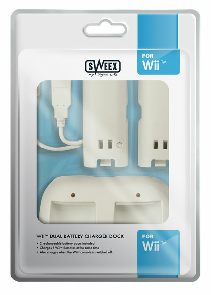 Sweex Wii Dual Battery Charger Dock