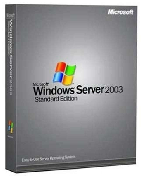 Microsoft Windows Server 2003 R2 Standard Edition, POR, 10u