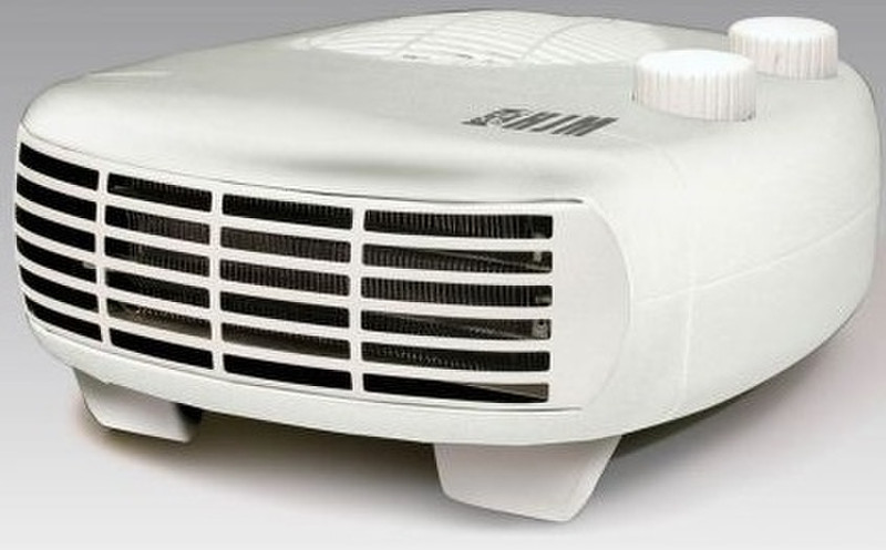 HJM 614-12 Floor 2000W White Fan electric space heater