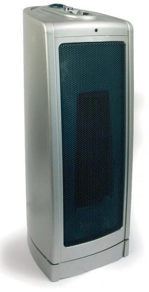 HJM NSB-200C1 Floor 1500W Silver Fan electric space heater