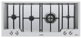 Foster GK.4F.line.FT built-in Gas Stainless steel