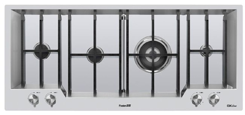 Foster GK.4F.line.FT built-in Gas Stainless steel