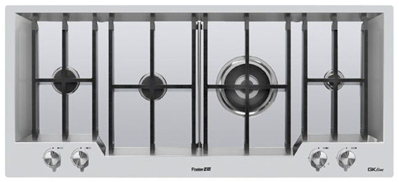 Foster GK.4F.line.SF built-in Gas Stainless steel