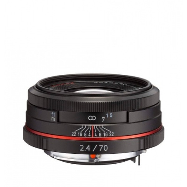 Pentax HD DA 70mm F2.4 Limited SLR Telephoto lens Black