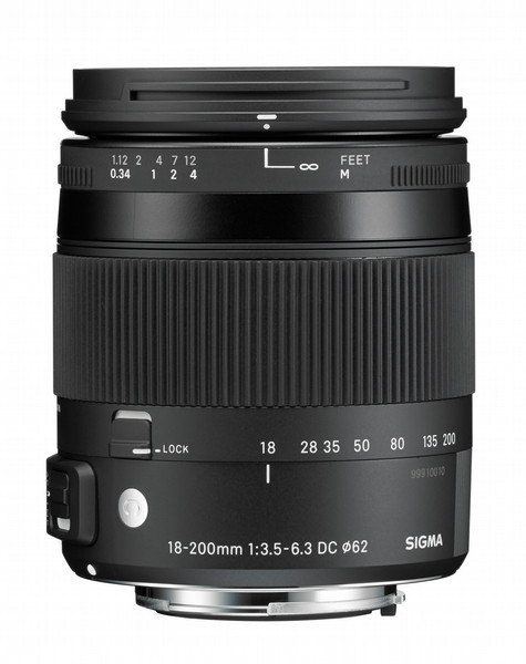 Sigma Contemporary, 18-200mm F3.5-6.3 DC MACRO OS HSM SLR Macro lens