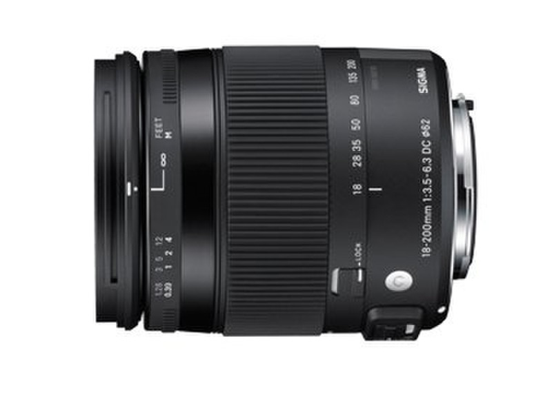 Sigma 18-200mm F3.5-6.3 DC Macro OS HSM SLR Macro lens Black