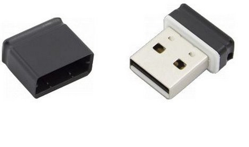 Extrememory Snippy X 16GB USB 2.0 Type-A Black USB flash drive