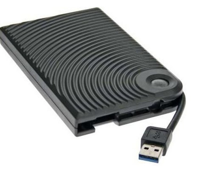 InLine 00029B 2.5Zoll USB Schwarz Speichergehäuse