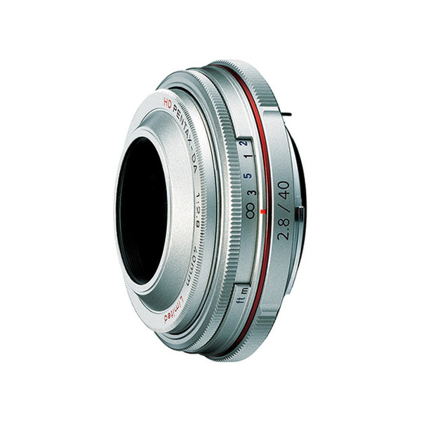 Pentax HD DA 40mm F2.8 Limited SLR Telephoto lens Silver