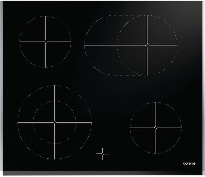 Gorenje ECD620AXC Встроенный Ceramic hob Черный