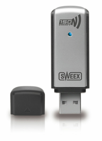 Sweex Wireless 150N USB Adapter 150Мбит/с сетевая карта