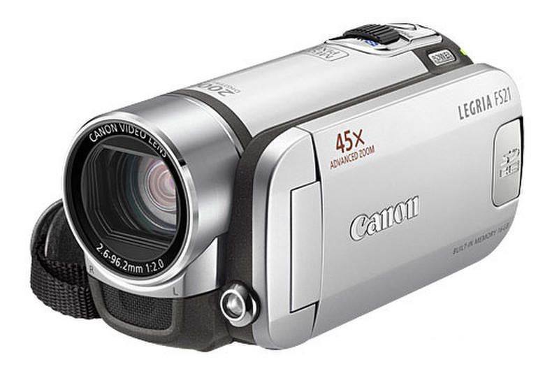 Canon LEGRIA FS21 1.07MP CCD Silver