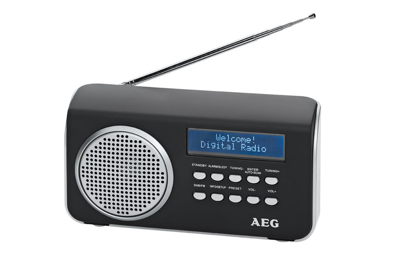 AEG DAB 4130 Портативный Цифровой радиоприемник