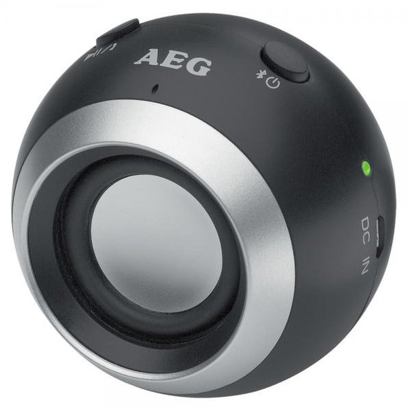 AEG BSS 4817 Mono Spheric Black,Silver