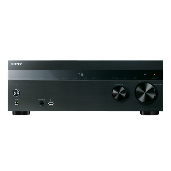 Sony STR-DH550 5.2 Surround 3D Черный AV ресивер