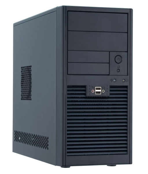 Chieftec SD-01B-B Mini-Tower 355W Black computer case