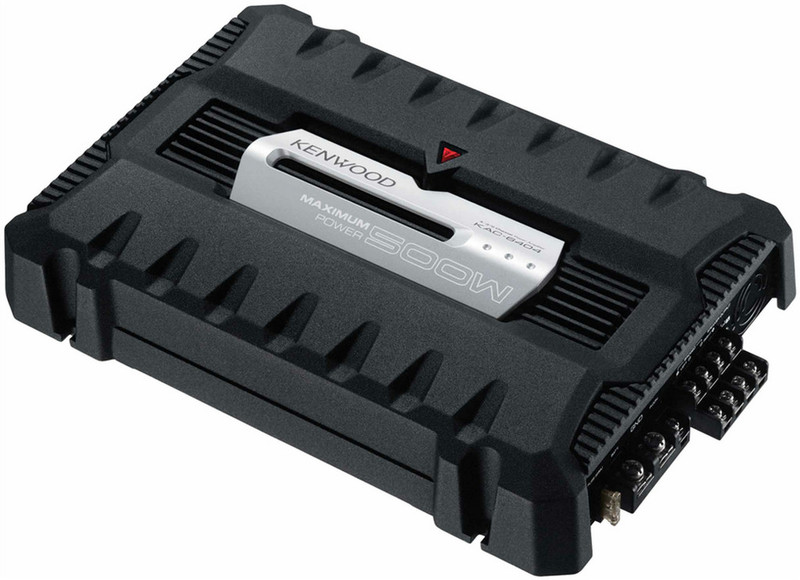 Kenwood Electronics KAC-6404 Black AV receiver