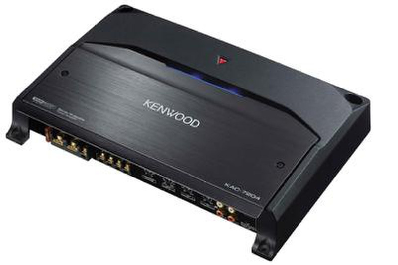 Kenwood Electronics KAC-7204 Black AV receiver
