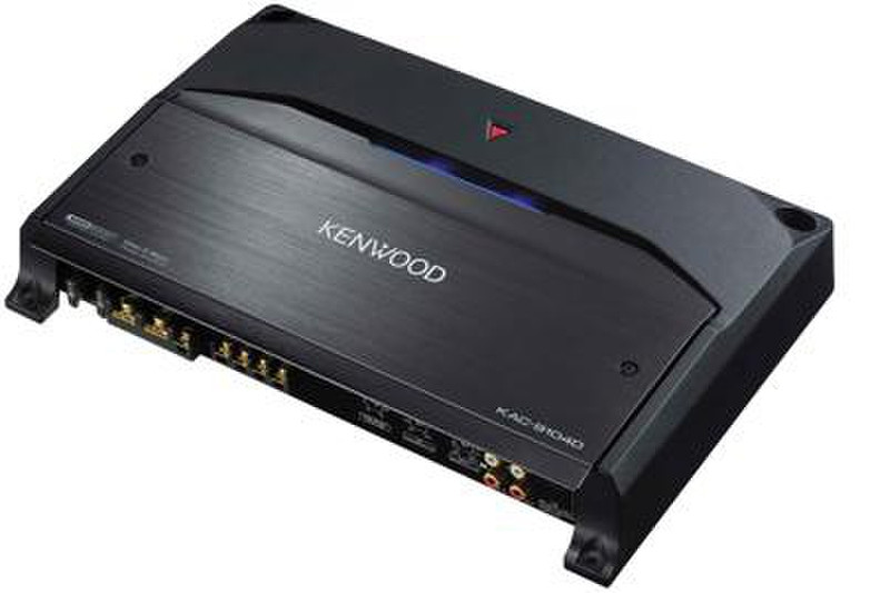 Kenwood Electronics KAC-9104D Schwarz AV-Receiver