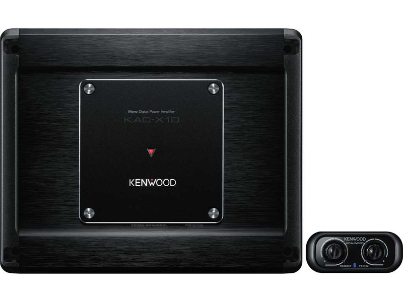 Kenwood Electronics KAC-X1D Schwarz AV-Receiver