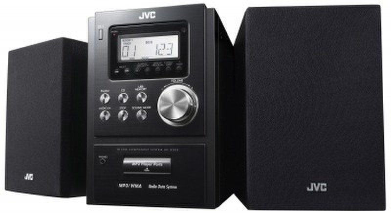 JVC UX-G200 Micro-Set Schwarz