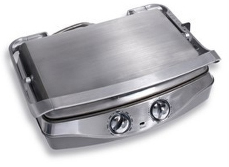 Inventum CG600 Contact grill 1500W Stainless steel barbecue