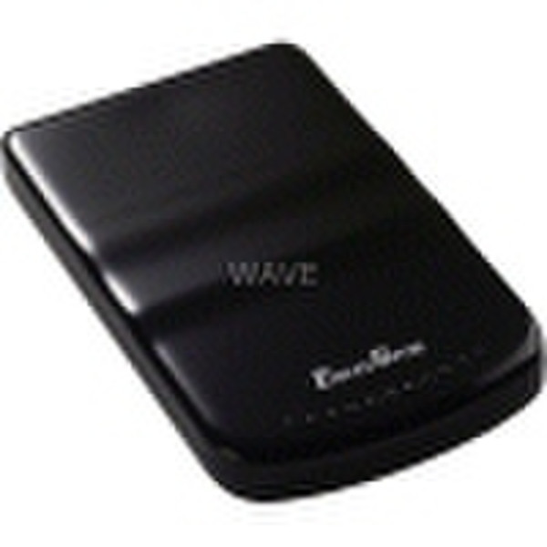 ExcelStor Europa GStor Wave II 320 GB 320GB Schwarz Externe Festplatte