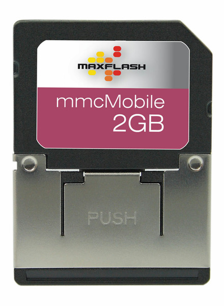 MaxFlash MMC-Mobile 2 GB 2GB MMC Speicherkarte