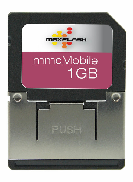 MaxFlash MMC-Mobile 1 GB 1ГБ MMC карта памяти