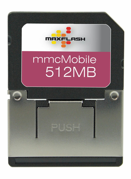 MaxFlash MMC-Mobile 512 MB 0.5ГБ MMC карта памяти