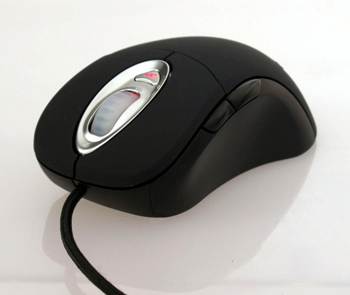 Modecom MC-906 USB Лазерный Черный компьютерная мышь
