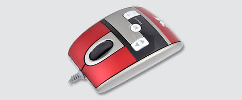 Modecom MC-319 USB Оптический 800dpi компьютерная мышь