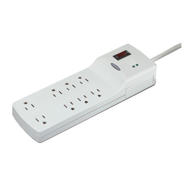 Fellowes 99015 8AC outlet(s) 1.83m White surge protector