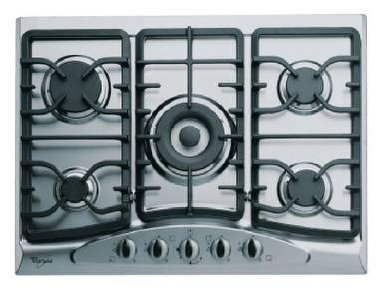 Whirlpool AKM393/IX Настольный Gas hob Белый плита