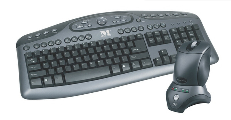Modecom MC-6100G Wi-Fi Professional Wireless Line RF Wireless keyboard