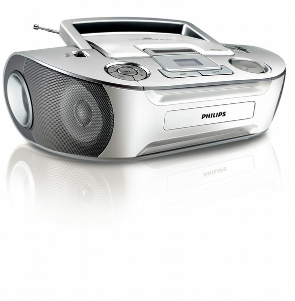 Philips Магнитола с CD AZ1123W/12