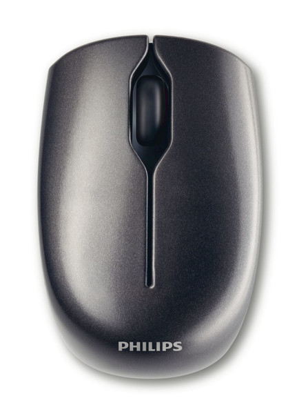 Philips SPM6813BB/10 Беспроводной RF Лазерный 1600dpi Черный компьютерная мышь