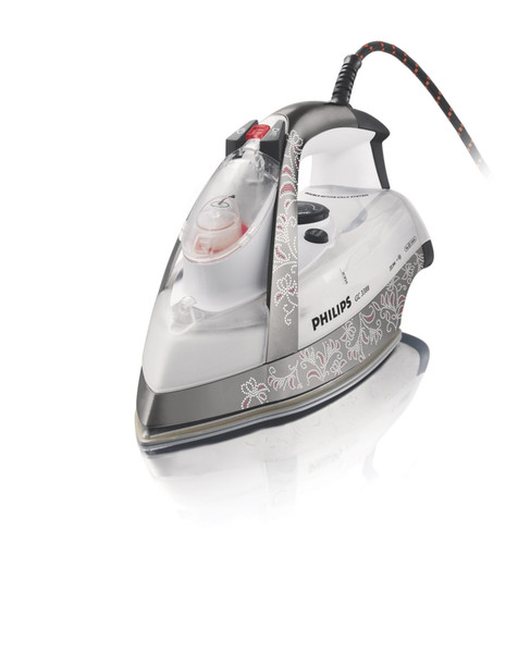 Philips GC3388/02 Dry & Steam iron 2300W Grey,White iron