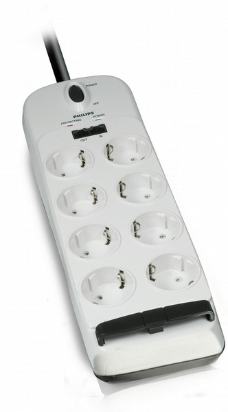 Philips SPN7830/10 8AC outlet(s) 2m White surge protector