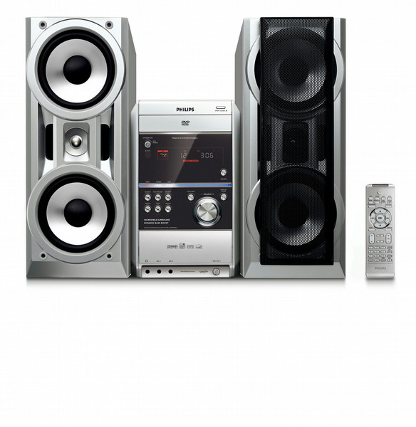 Philips FWD831/12 Mini set 150W Silver home audio set