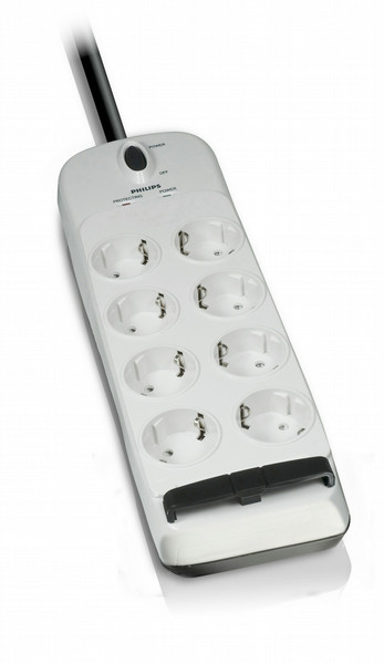 Philips SPN7820/10 8AC outlet(s) 2m White surge protector