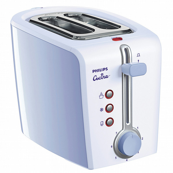 Philips HD2623/30 2slice(s) 1000W Lilac toaster