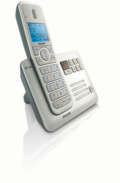 Philips SE4451S/02 15min Silver answering machine