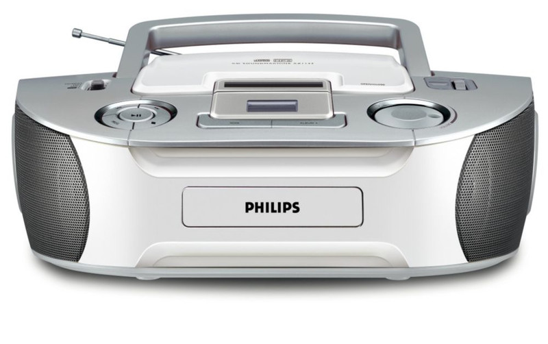 Philips AZ1133/58 Portable CD player Silver