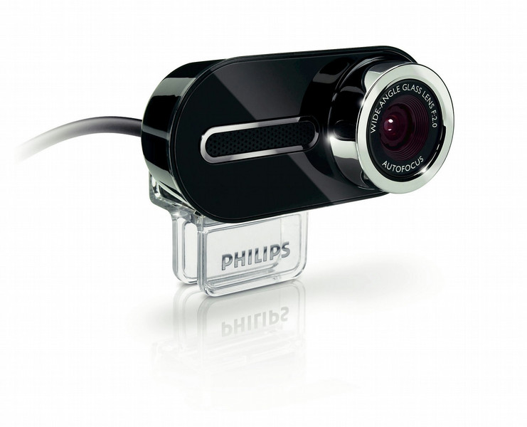 Philips SPC2050NC/27 2MP USB 2.0 Black webcam