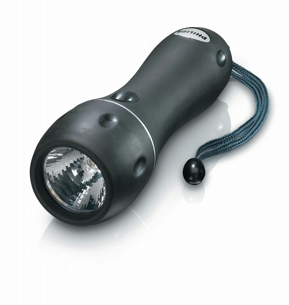 Philips LightLife SFL3461/27 Ручной фонарик Криптоновая Черный электрический фонарь